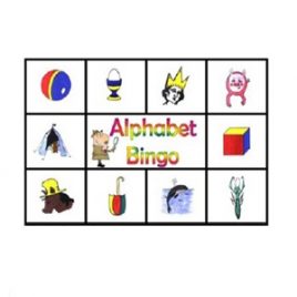 Alphabet Bingo