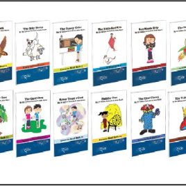 AAA Learn to Read Books 1-20