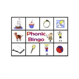 Level 2 Phonic Bingo