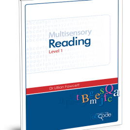 Multisensory Reading Program Level 1