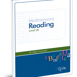 Multisensory Reading Program Level 2B