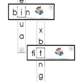 Alphabet Word Changer Set 2